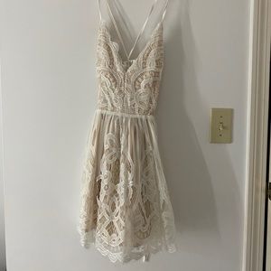 Lace dress